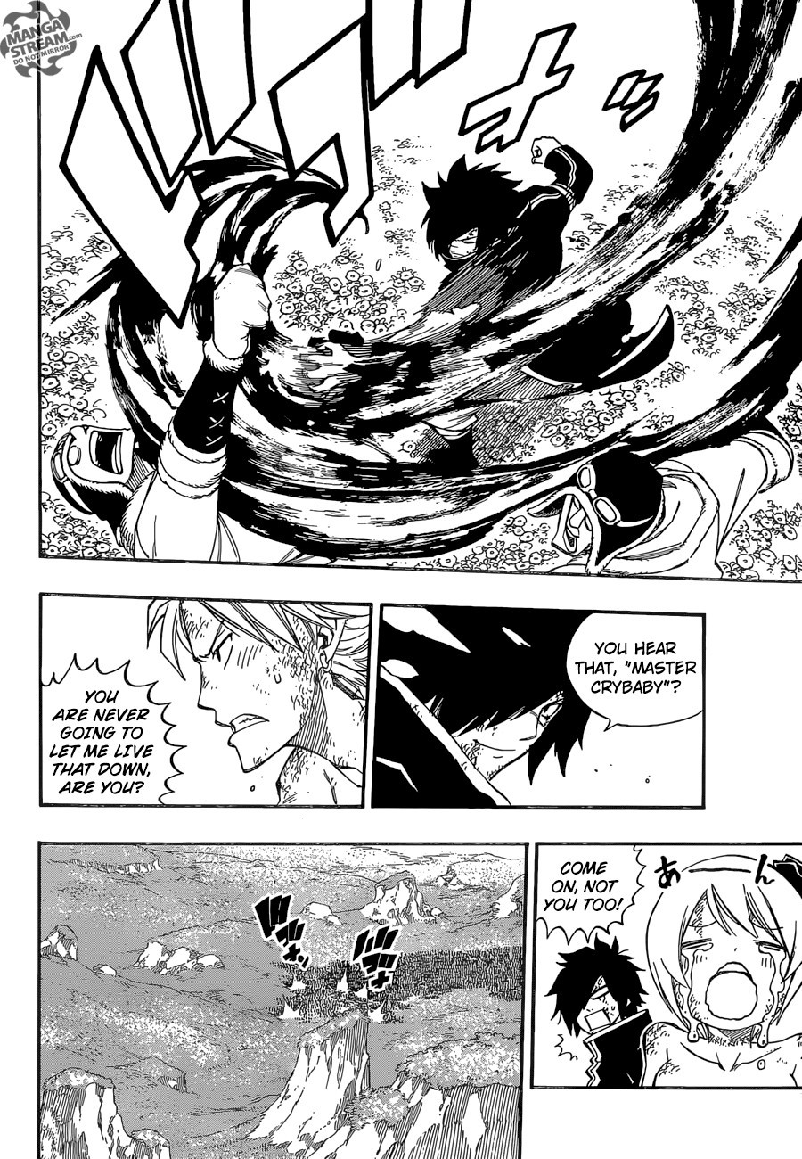 Fairy Tail Chapter 485 18